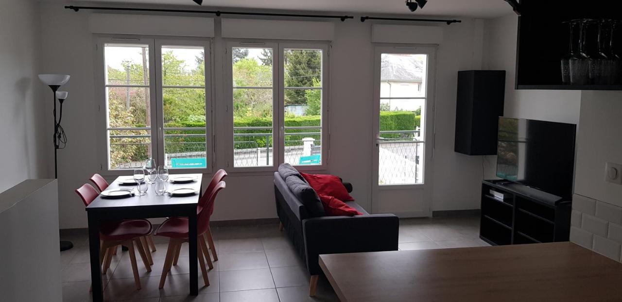 La Patalisse, Maison Type 3 Et Jardin Joué-lés-Tours Exterior foto